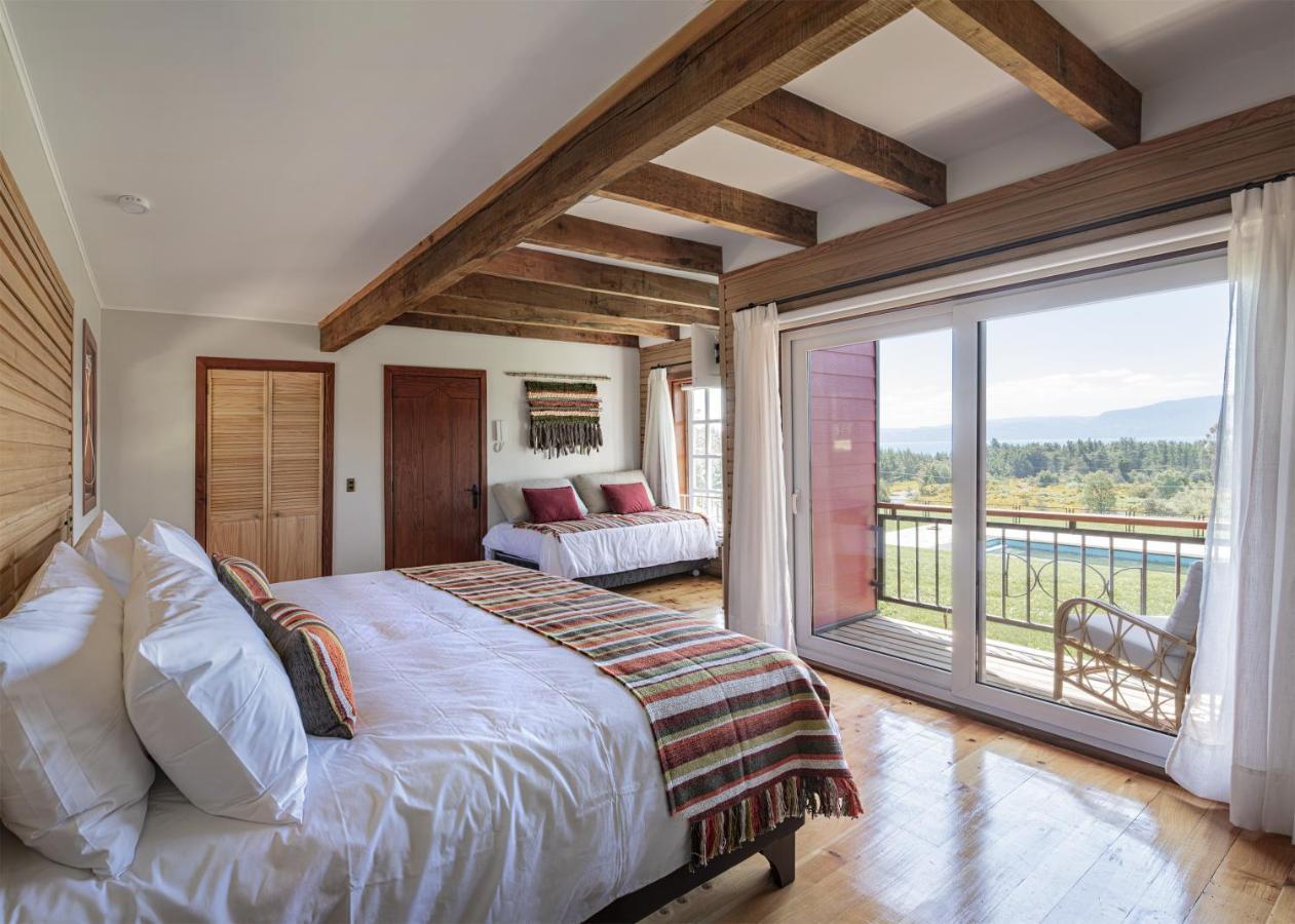 Das Dorf Hotel Pucón Zimmer foto